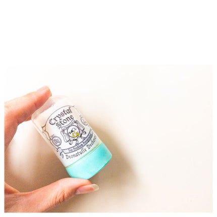 薬用クリスタルストーン Ⅽ/デオナチュレ/デオドラント・制汗剤を使ったクチコミ(1枚目)