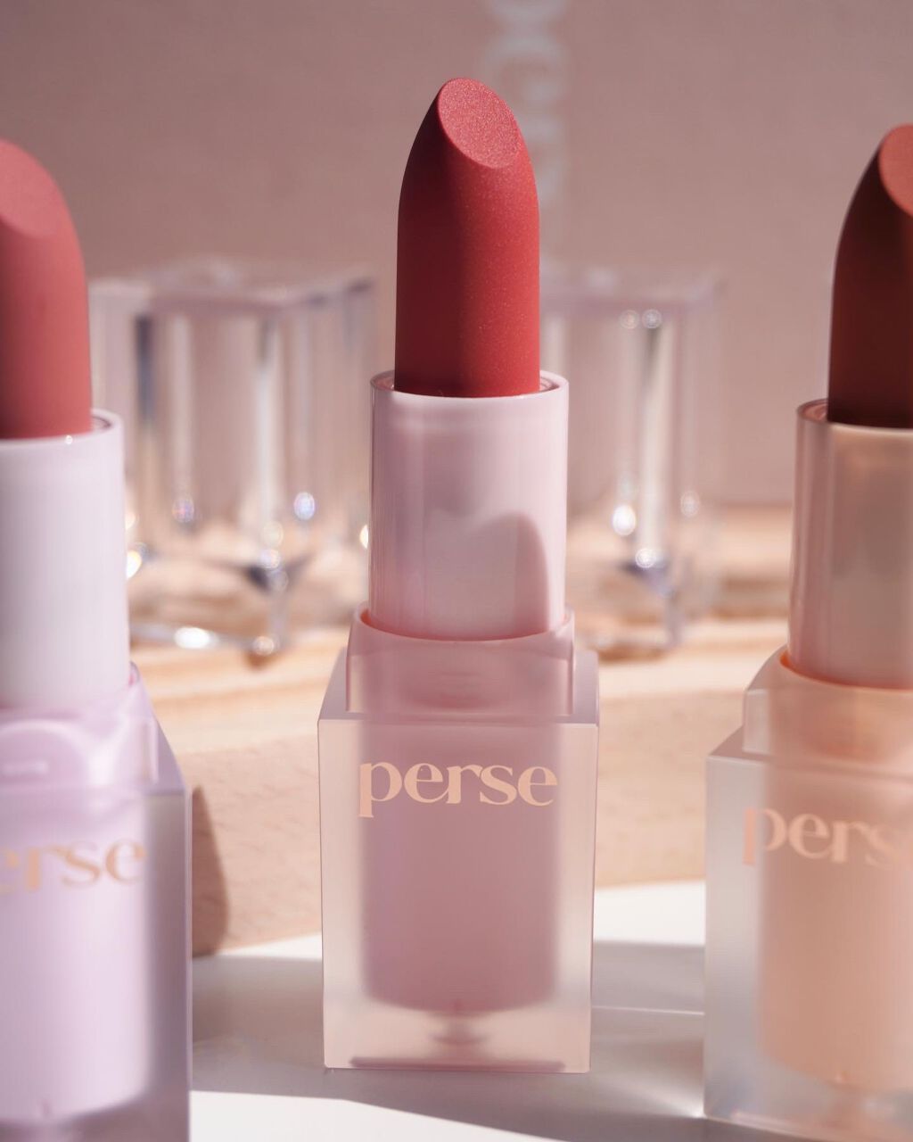 ベルベットフィックスリップバーム/perse/リップバームを使ったクチコミ(4枚目)