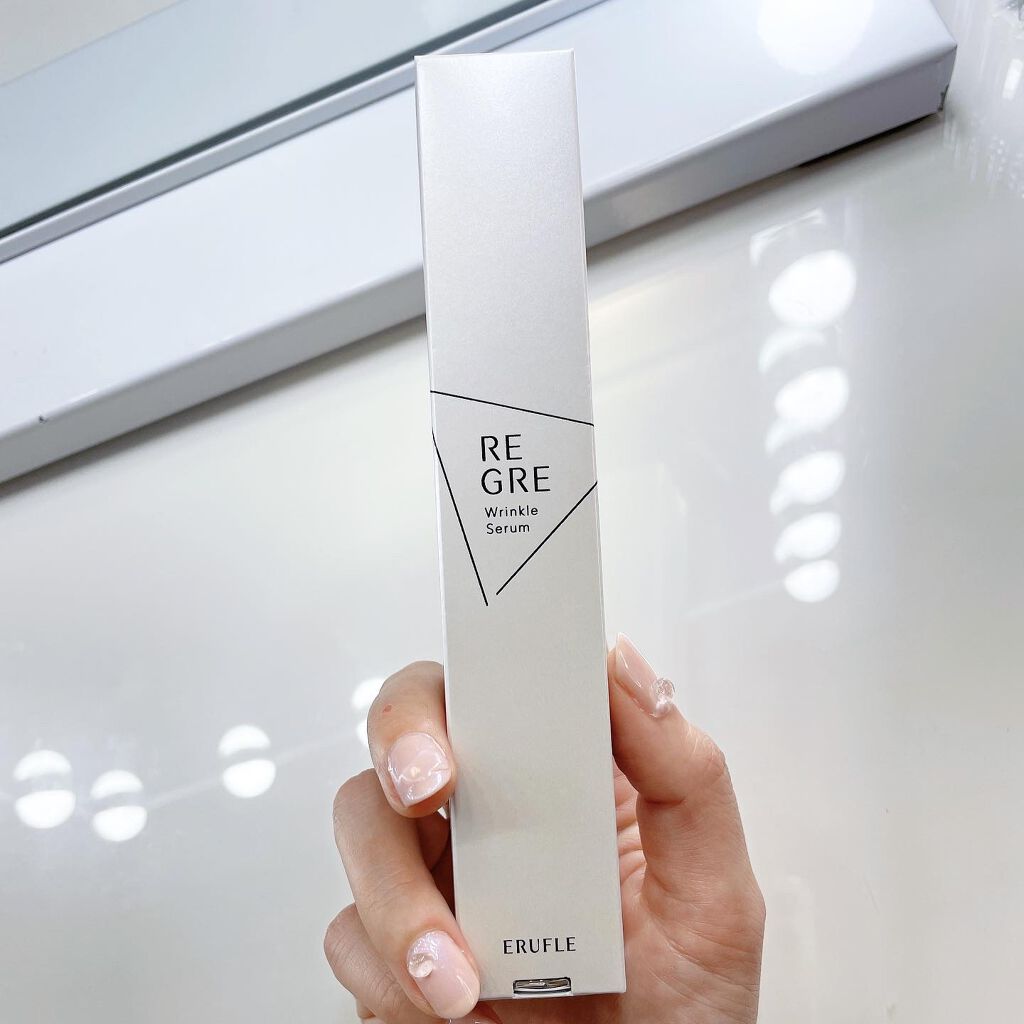 リンクルセラム/REGRE/美容液を使ったクチコミ（2枚目）