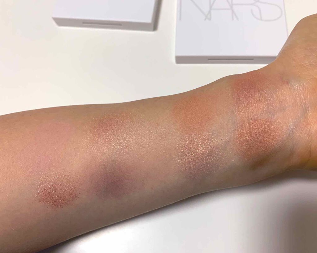 クワッドアイシャドー/NARS/アイシャドウパレットを使ったクチコミ(3枚目)