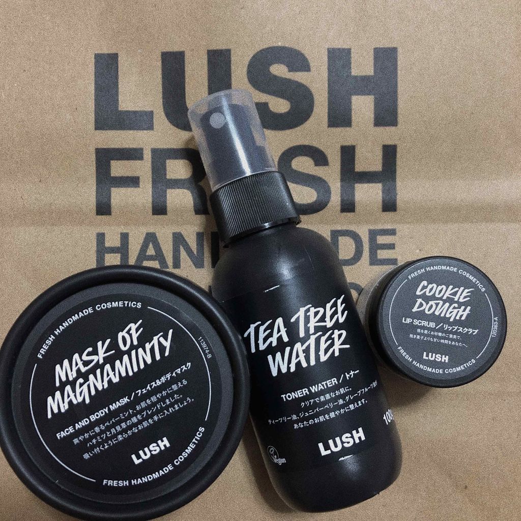 パワーマスク SP/ラッシュ/スクラブ・ゴマージュを使ったクチコミ（1枚目）