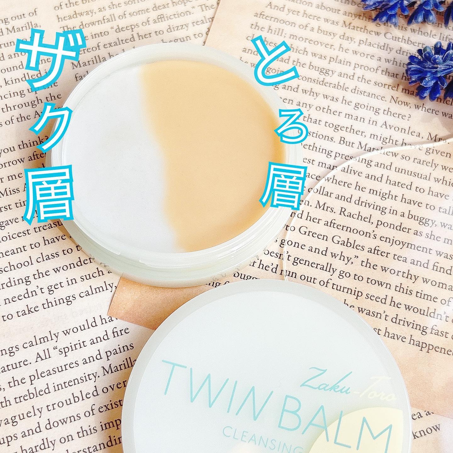 ツインバーム シャリとろ/ISEHAN Lab./クレンジングバームを使ったクチコミ（2枚目）