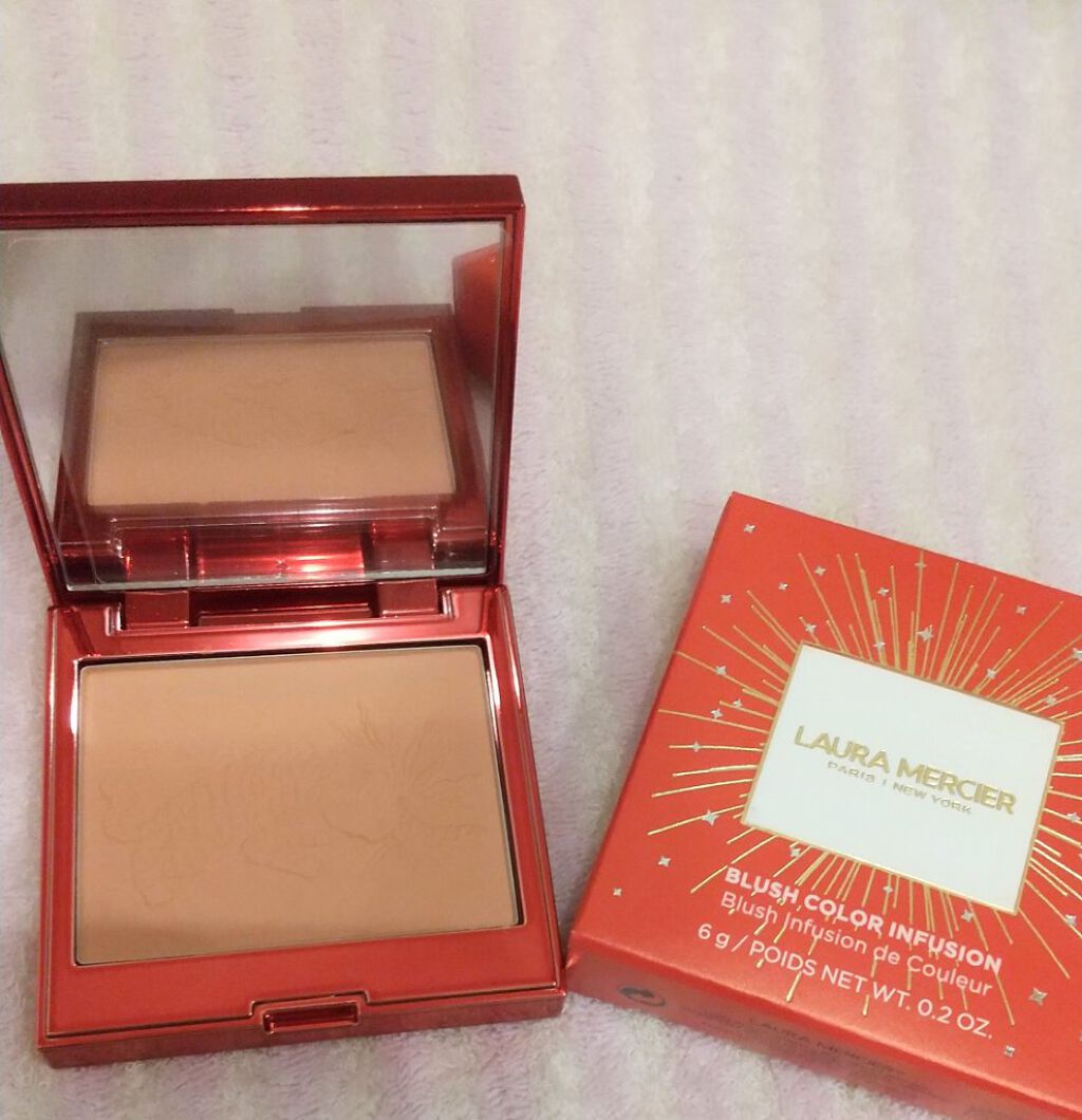 ブラッシュ カラー インフュージョン/ローラ メルシエ/パウダーチークを使ったクチコミ（1枚目）