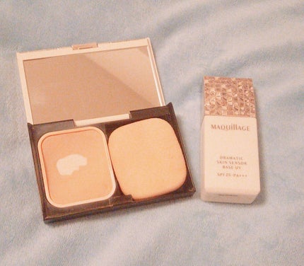 ドラマティックパウダリー UV/マキアージュ/パウダーファンデーションを使ったクチコミ(1枚目)