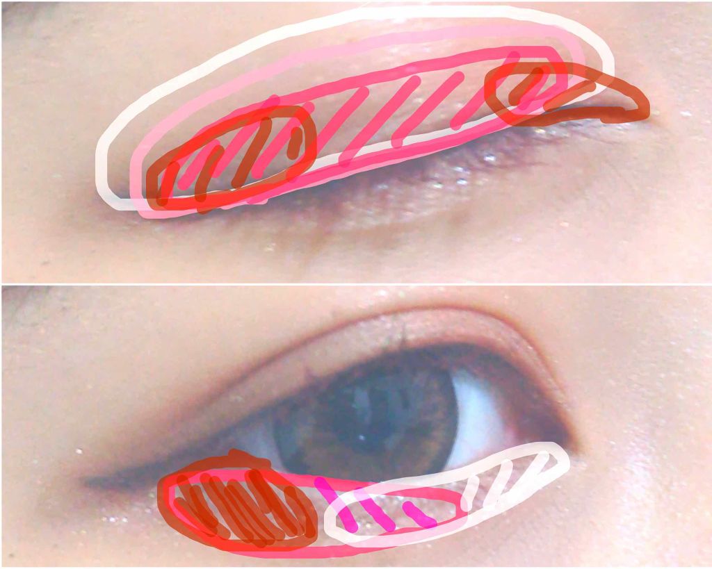 ジェミィリッチ アイズ/Visée/アイシャドウパレットを使ったクチコミ（2枚目）