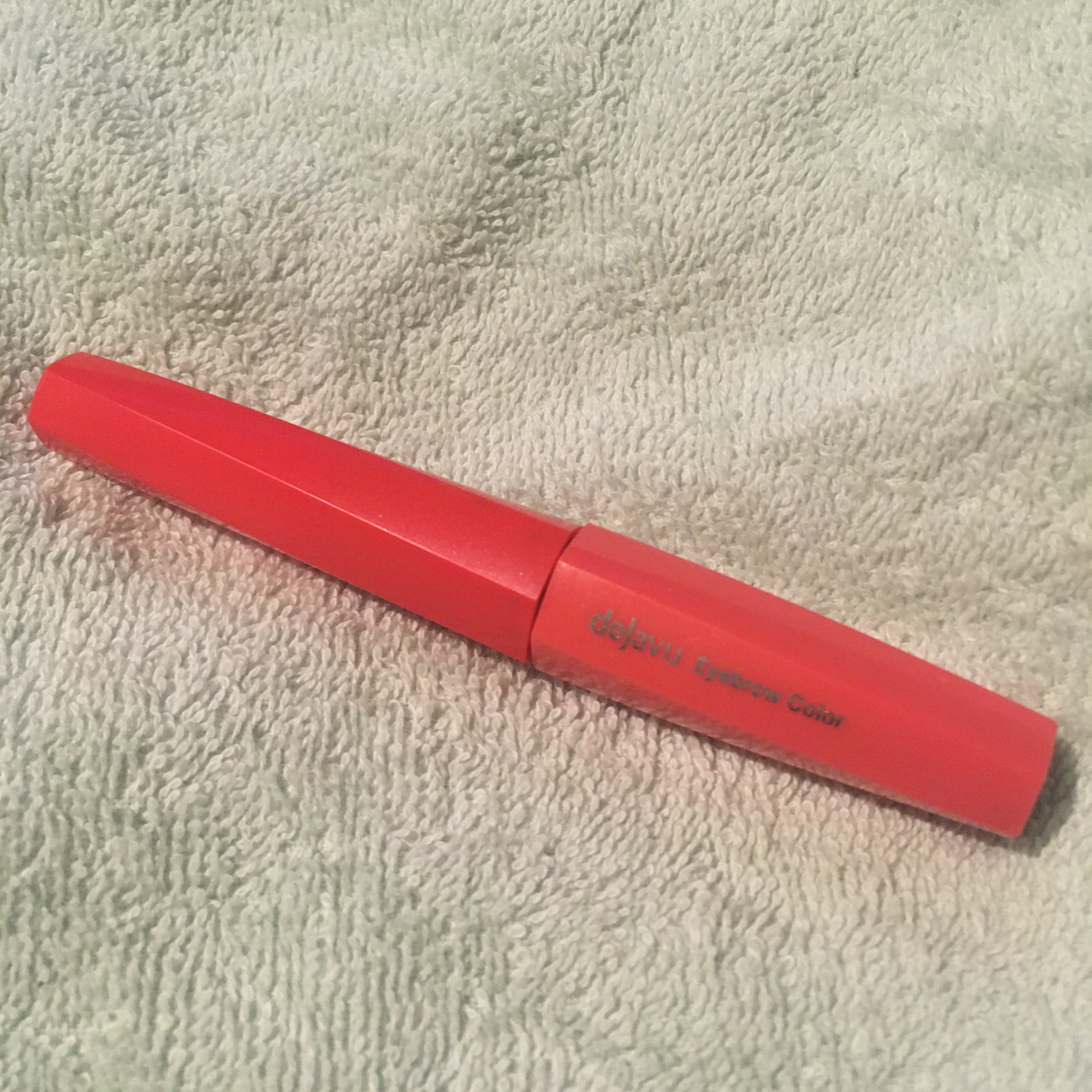 フィルム眉カラー/デジャヴュ/眉マスカラを使ったクチコミ（1枚目）