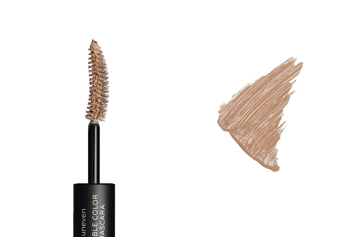 ダブルカラーマスカラ サンドベージュ＆イノセントオレンジ