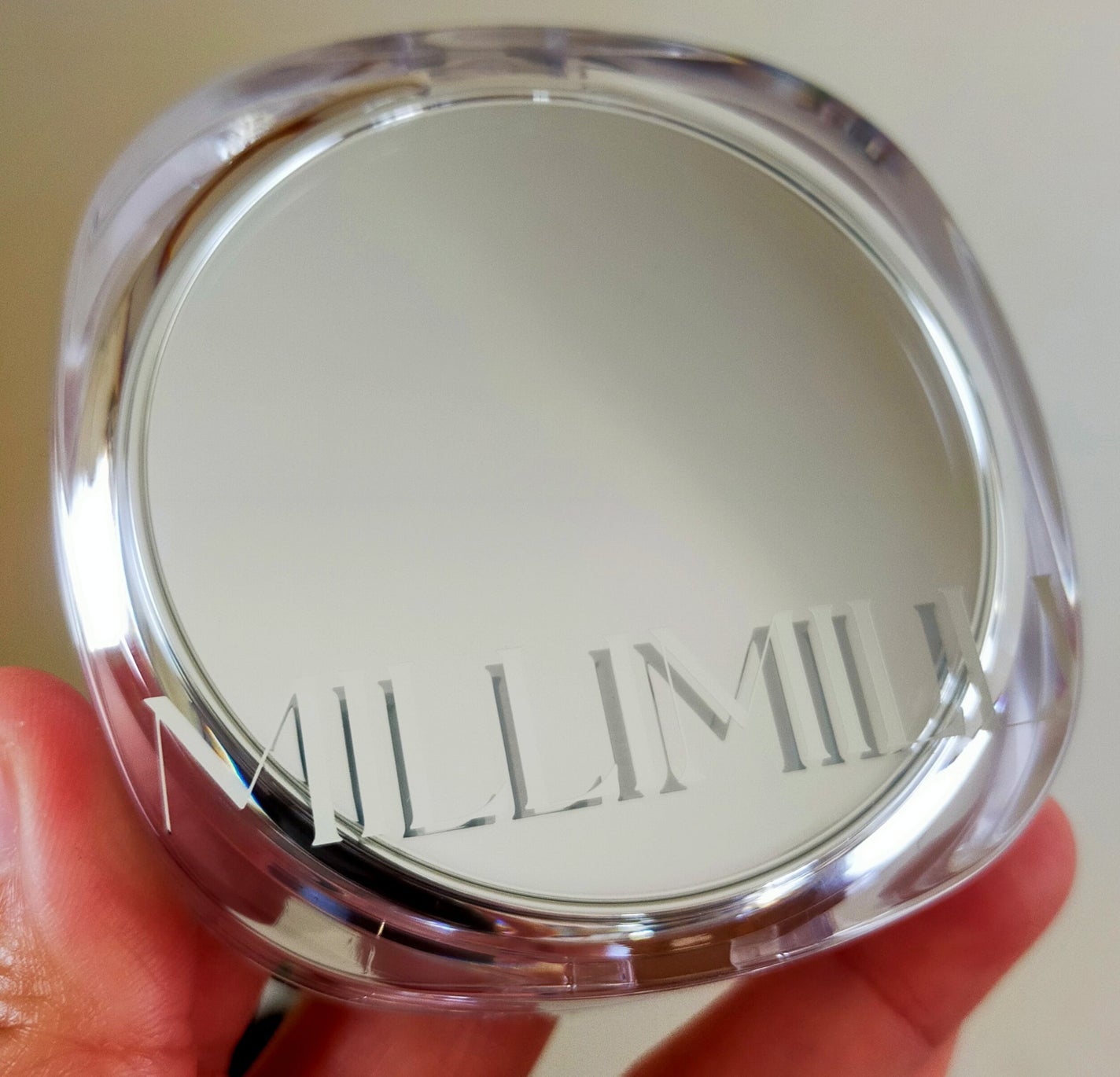 ツートンクッション/MILLIMILLI/クッションファンデーションを使ったクチコミ(3枚目)