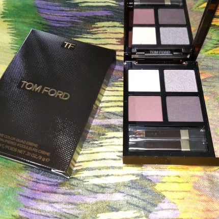 アイ カラー クォード/TOM FORD BEAUTY/アイシャドウパレットを使ったクチコミ(1枚目)
