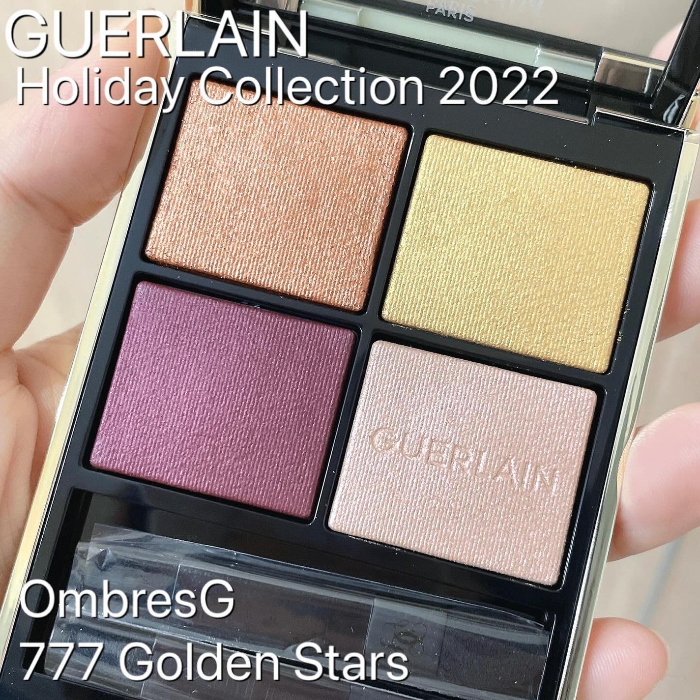 オンブル ジェ/GUERLAIN/アイシャドウパレットを使ったクチコミ(1枚目)