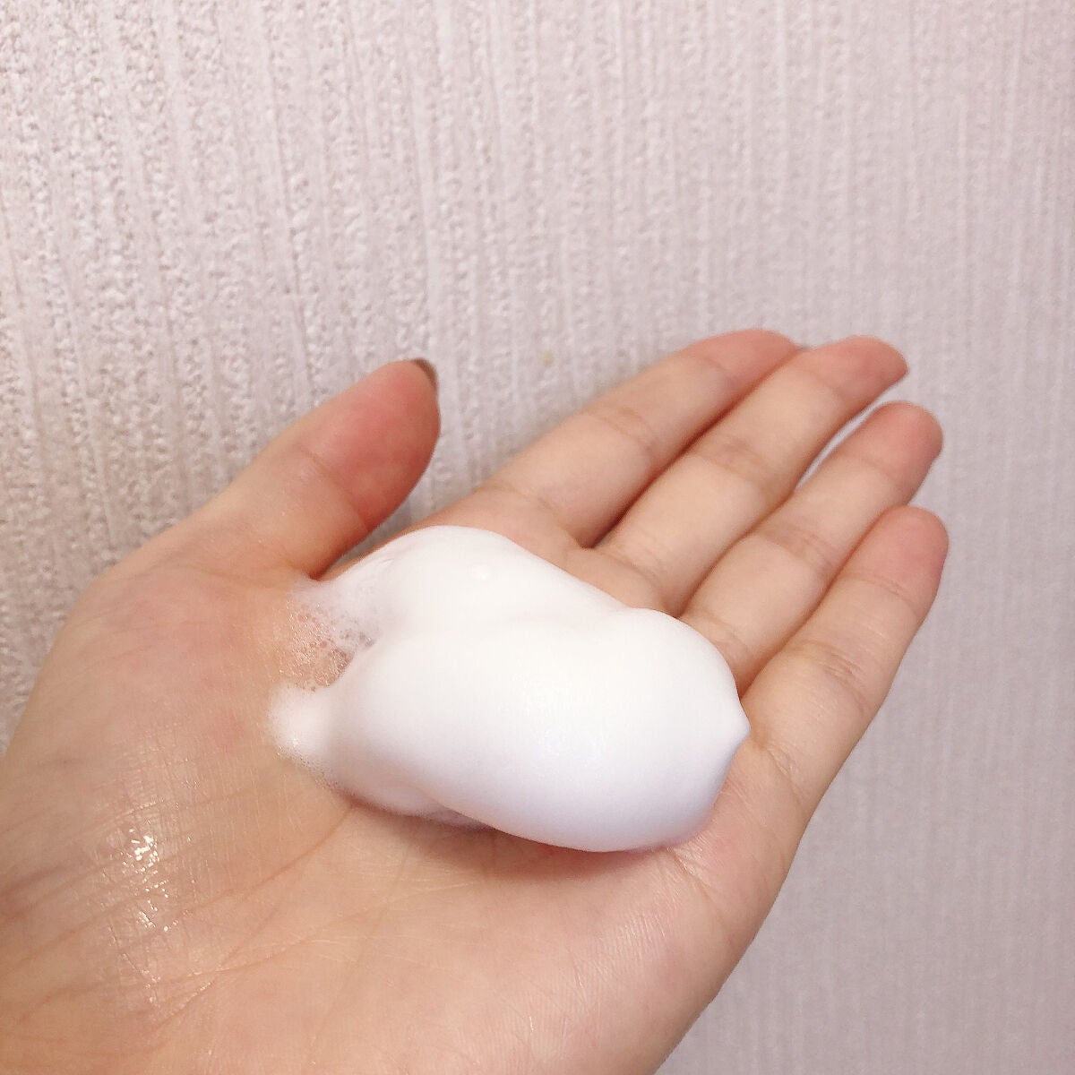 レイヴィーフォームフェイシャルウォッシュ ゴートミルク/Leivy/洗顔フォームを使ったクチコミ(3枚目)