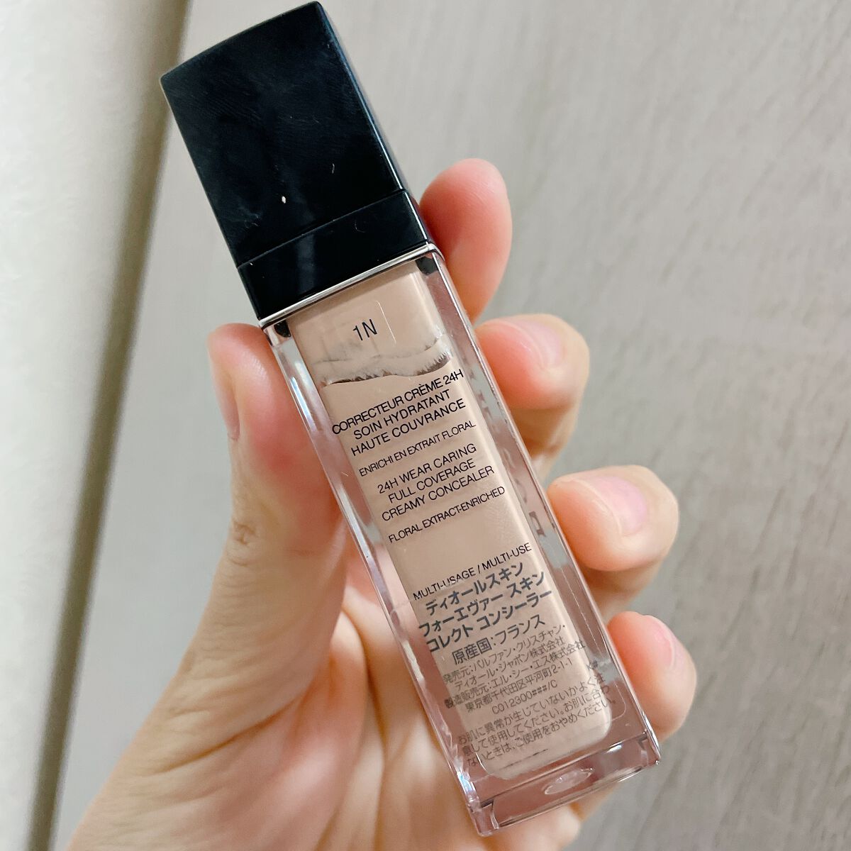 【旧】ディオールスキン フォーエヴァー スキン コレクト コンシーラー/Dior/リキッドコンシーラーを使ったクチコミ(2枚目)