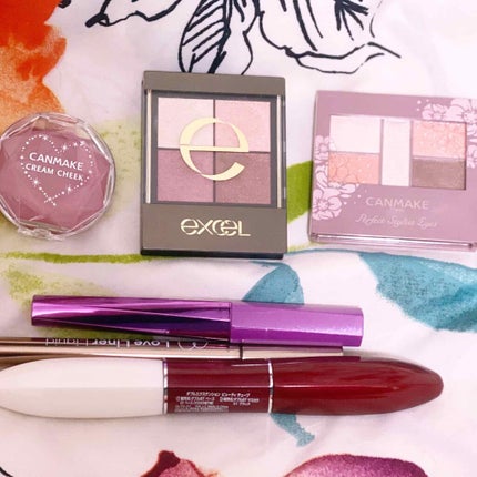 クリームチーク/キャンメイク/ジェル・クリームチークを使ったクチコミ(1枚目)