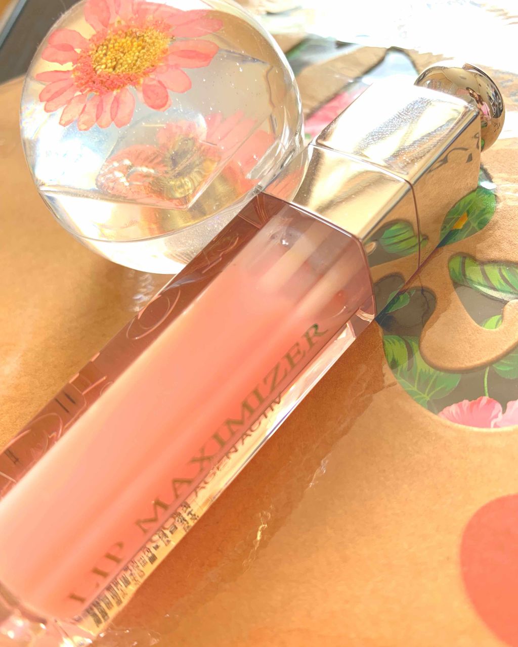 【旧】ディオール アディクト リップ マキシマイザー/Dior/リップグロスを使ったクチコミ（1枚目）