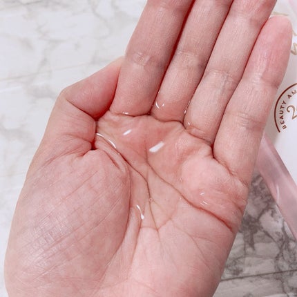 バスグロウ リペア&シャイン シャンプー/トリートメント/LUX/シャンプー・コンディショナーを使ったクチコミ(2枚目)