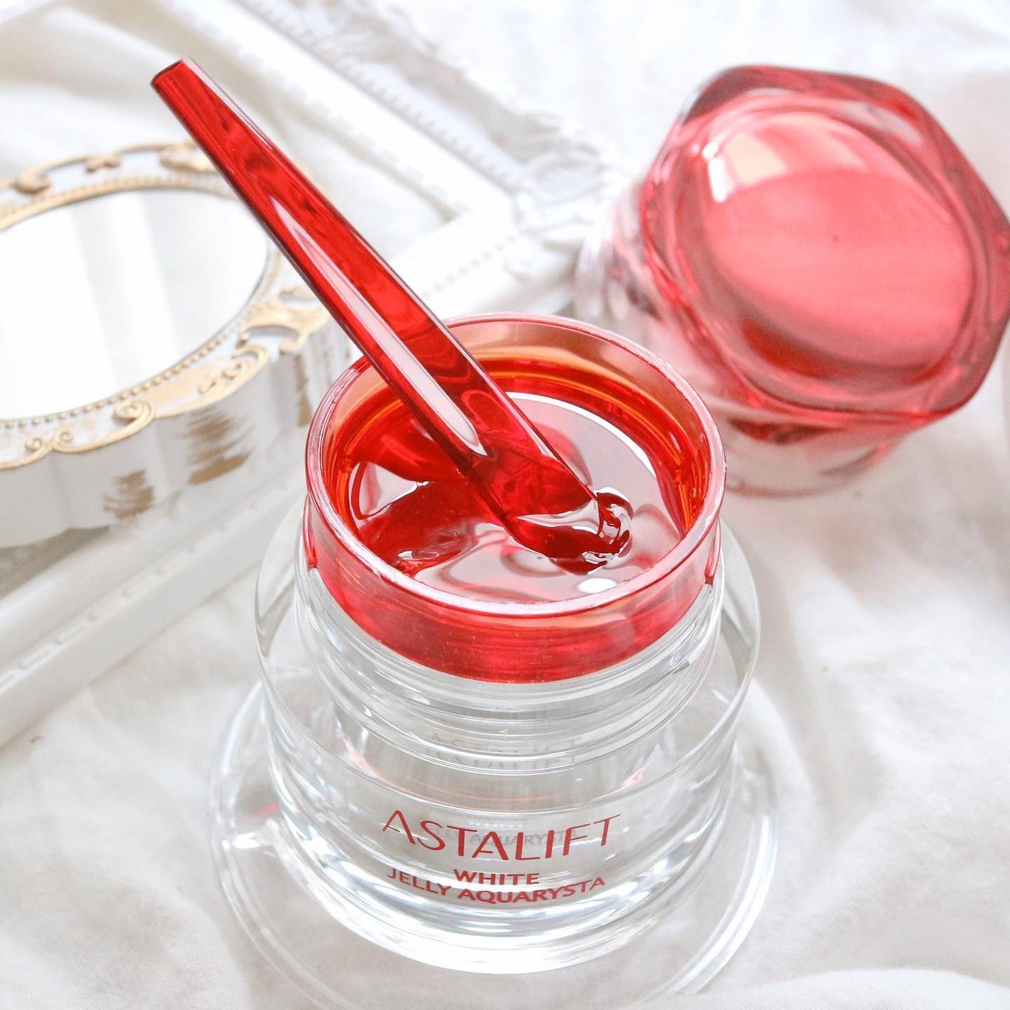 アスタリフト ホワイト ジェリー アクアリスタ/アスタリフト/美容液を使ったクチコミ(6枚目)