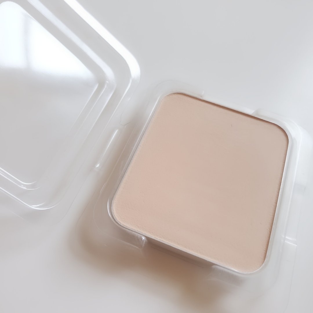 グロスフィルム ファンデーション 012 ピンクトーン：一般的な色白肌に/Koh Gen Do/パウダーファンデーションを使ったクチコミ（3枚目）