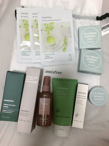 ノーセバム　ミネラルパウダー　N/innisfree/ルースパウダーを使ったクチコミ（2枚目）