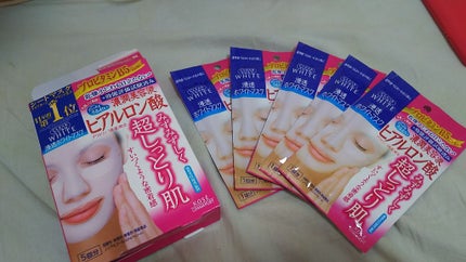 ホワイト マスク(ヒアルロン酸)/クリアターン/シートマスク・パックを使ったクチコミ(1枚目)