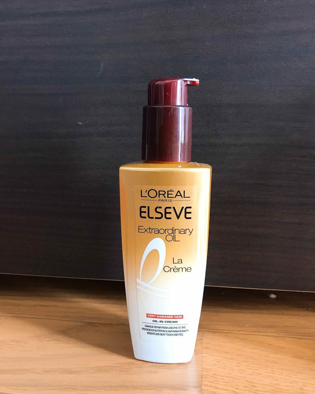 エルセーヴ エクストラオーディナリー オイル ラ クレム エクストラ リッチ フィニッシュ/ロレアル パリ/ヘアオイルを使ったクチコミ(1枚目)