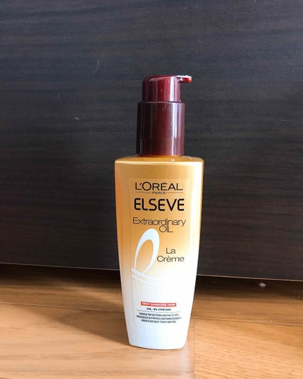 エルセーヴ エクストラオーディナリー オイル ラ クレム エクストラ リッチ フィニッシュ/ロレアル パリ/ヘアオイルを使ったクチコミ(1枚目)