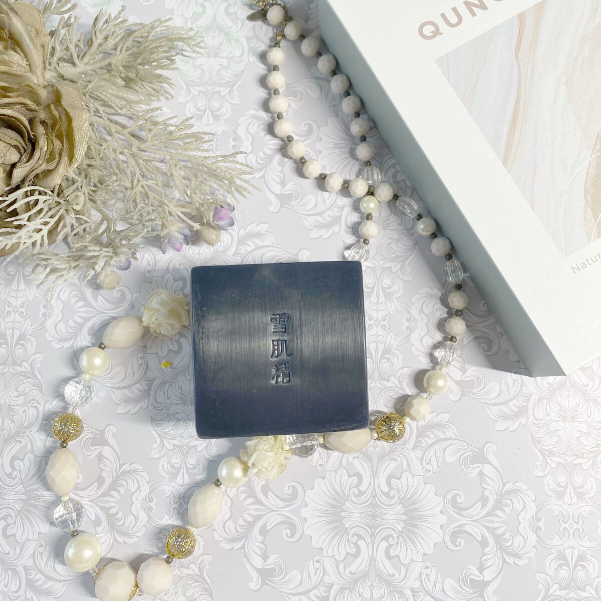 エッセンス ソープ/雪肌精/洗顔石鹸を使ったクチコミ（2枚目）