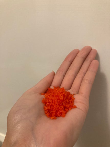 クナイプ バスソルト ネロリの香り/クナイプ/無機塩系入浴剤を使ったクチコミ(6枚目)