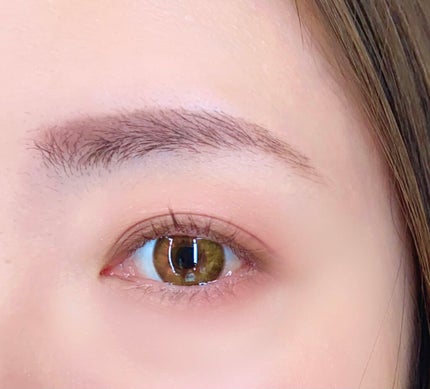 エバーカラーワンデー ルクアージュ/エバーカラー/ワンデー(1DAY)カラコンを使ったクチコミ(2枚目)