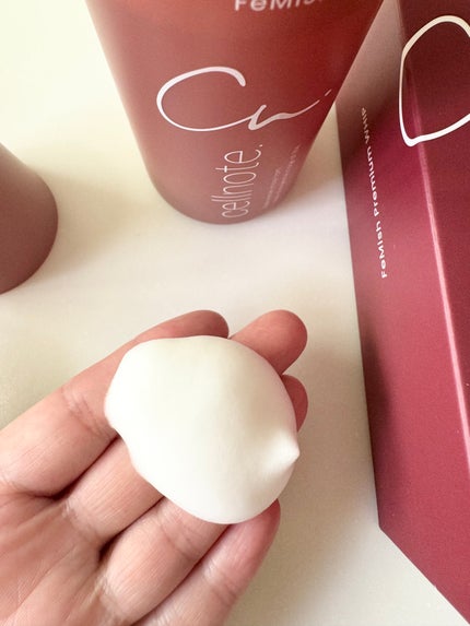 FeMish Premium WHIP/cellnote/デリケートゾーンケアを使ったクチコミ(3枚目)