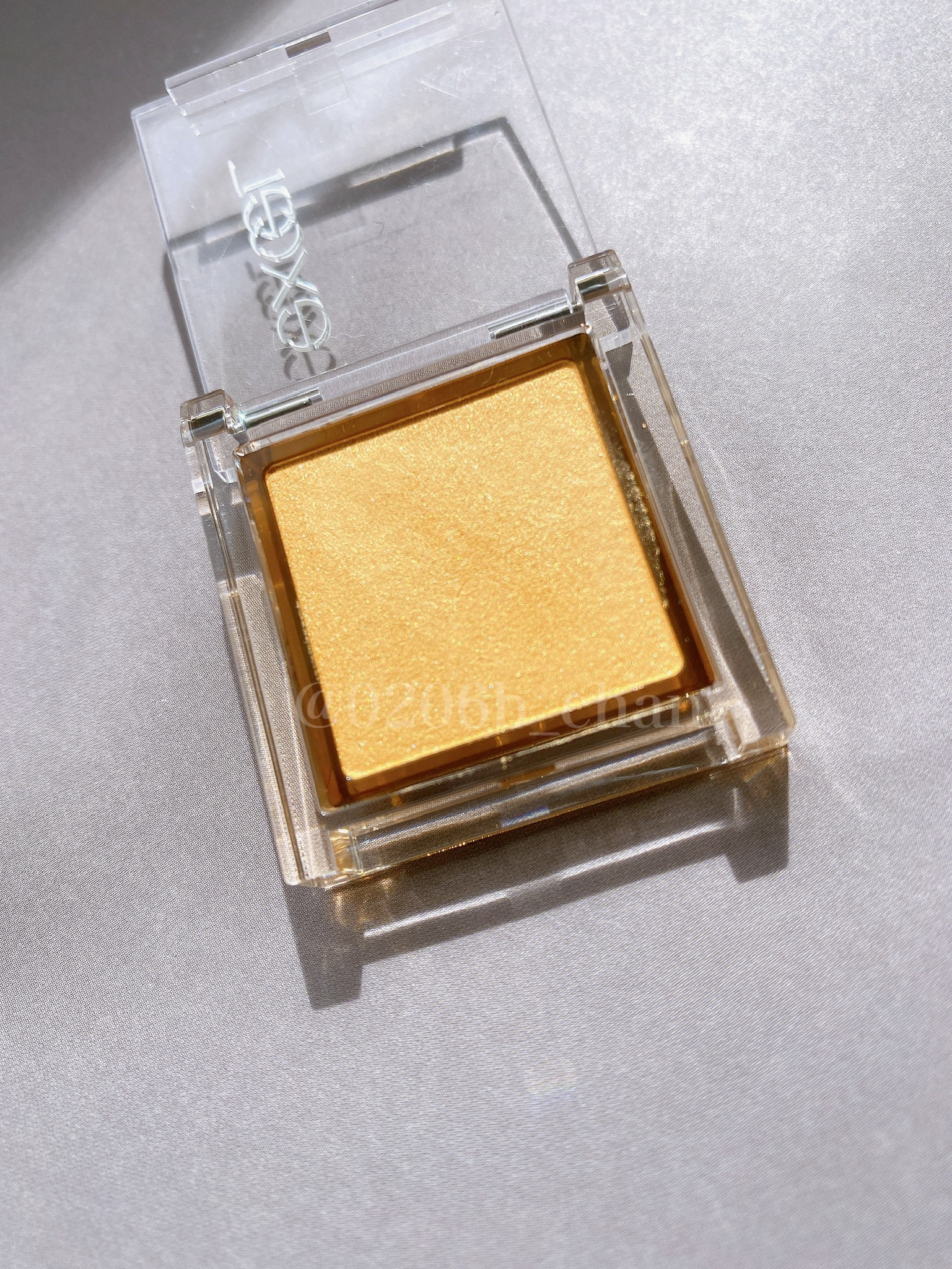 アイプランナー/excel/単色アイシャドウを使ったクチコミ（2枚目）