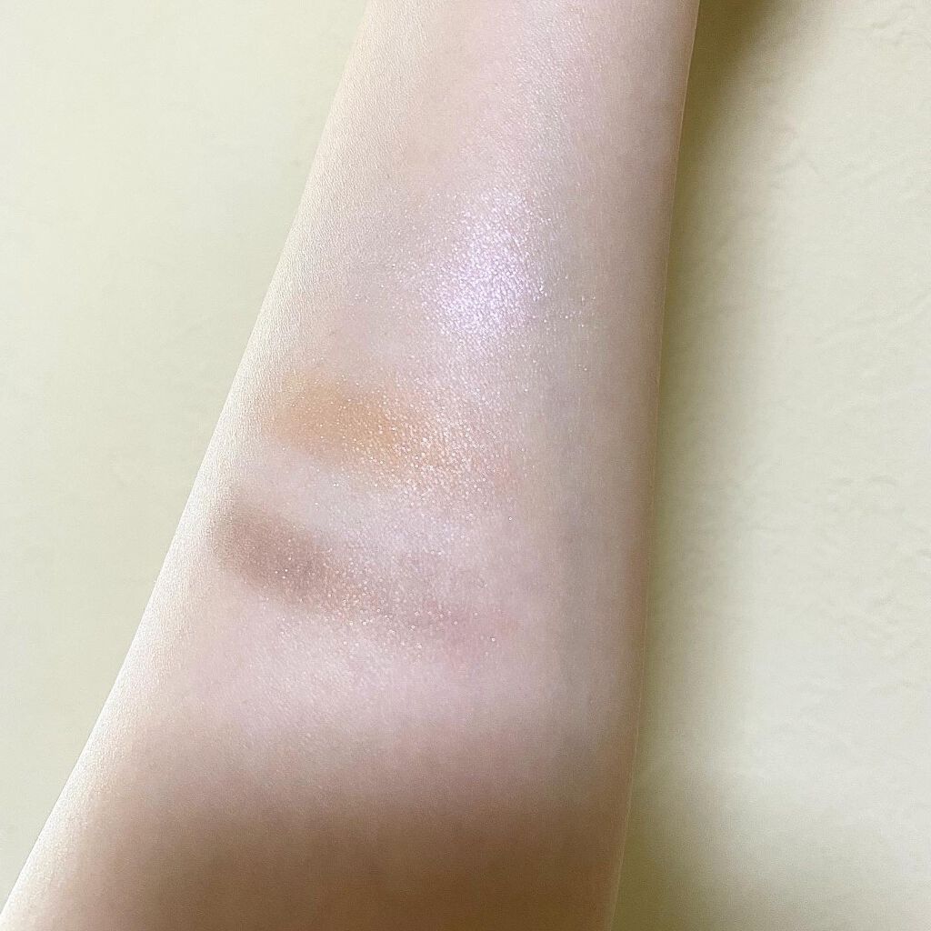 フーミー アイシャドウパレット/WHOMEE/アイシャドウパレットを使ったクチコミ（3枚目）