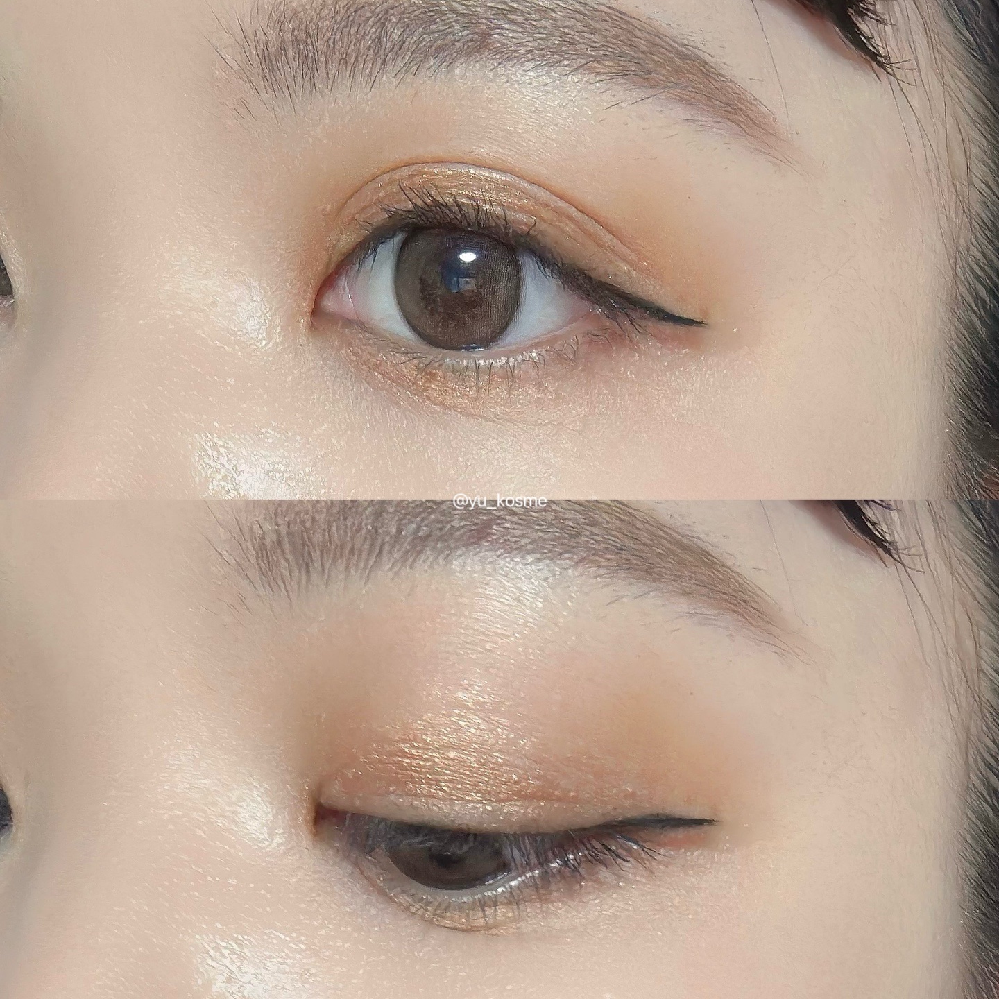 ムードオンアイパレット /BANILA CO/アイシャドウパレットを使ったクチコミ（3枚目）