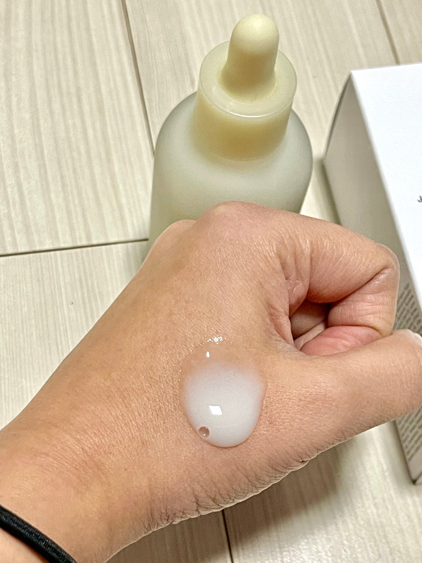 復活草ビフィダセラムファーミングドロップ/Abib /美容液を使ったクチコミ(3枚目)