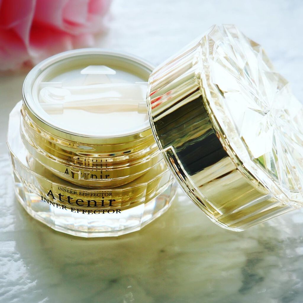 インナーエフェクター/アテニア/フェイスクリームを使ったクチコミ(1枚目)