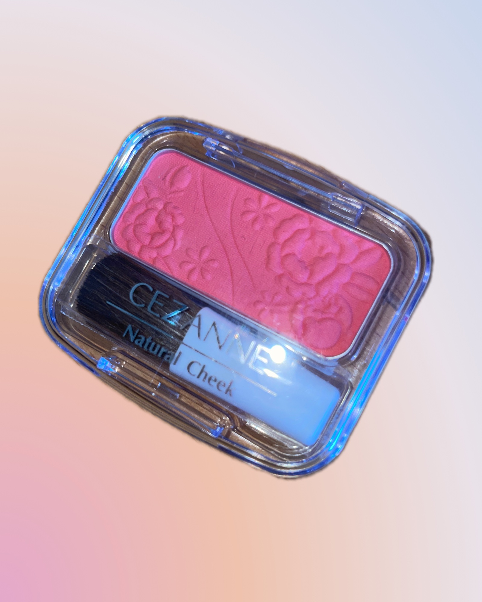 ナチュラル チークN/CEZANNE/パウダーチークを使ったクチコミ（1枚目）