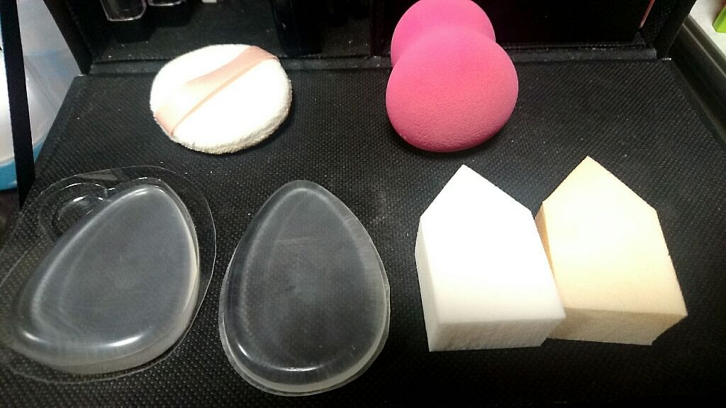 シリコンパフ/セリア/パフ・スポンジを使ったクチコミ（3枚目）