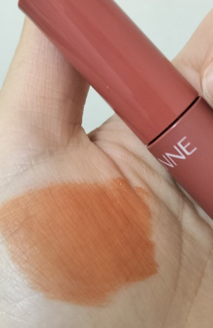 ウォータリーティントリップ マット/CEZANNE/リップティントを使ったクチコミ(3枚目)