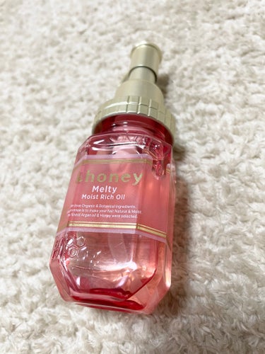 &honey Melty モイストリペア ヘアオイル 3.0/&honey/ヘアオイルを使ったクチコミ（2枚目）