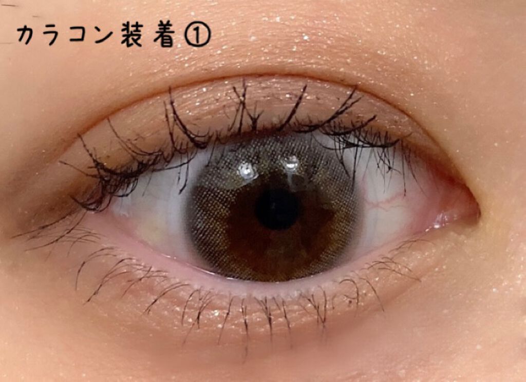 Victoria(ヴィクトリア)1day/Victoria/ワンデー(1DAY)カラコンを使ったクチコミ(3枚目)