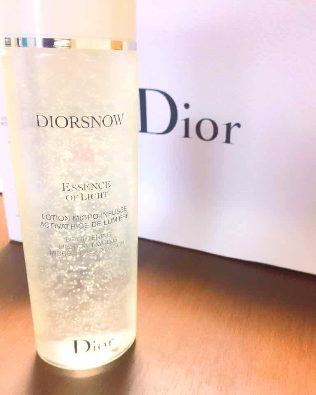 スノー ブライトニング エッセンスローション/Dior/化粧水を使ったクチコミ(1枚目)