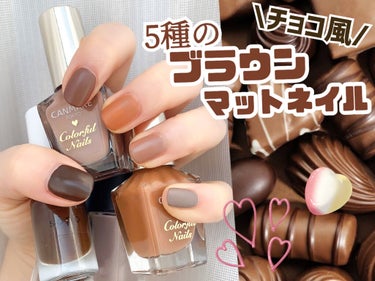 ネイルホリック Earth color/ネイルホリック/マニキュアを使ったクチコミ（1枚目）