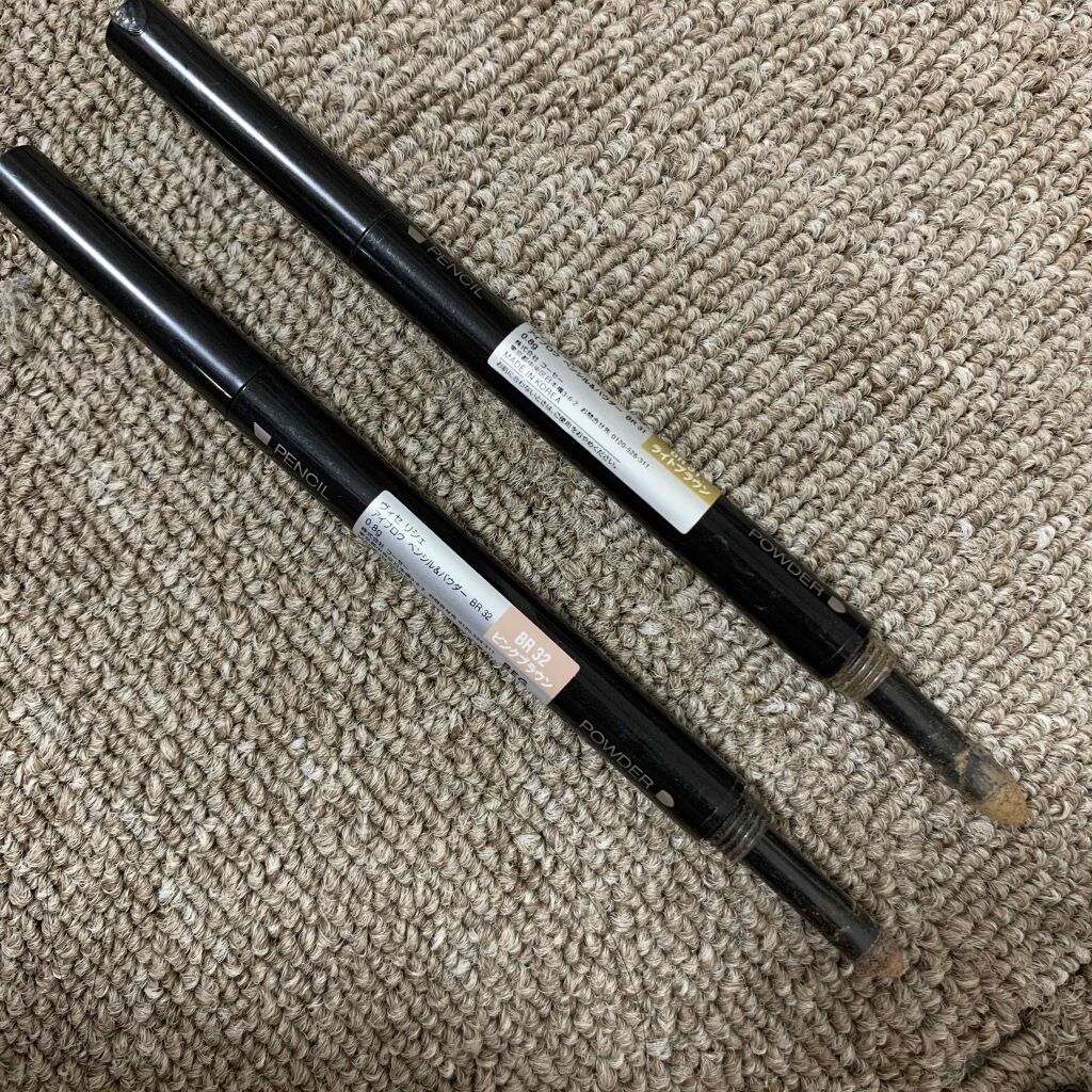 リシェ アイブロウ ペンシル&パウダー/Visée/アイブロウペンシルを使ったクチコミ(1枚目)