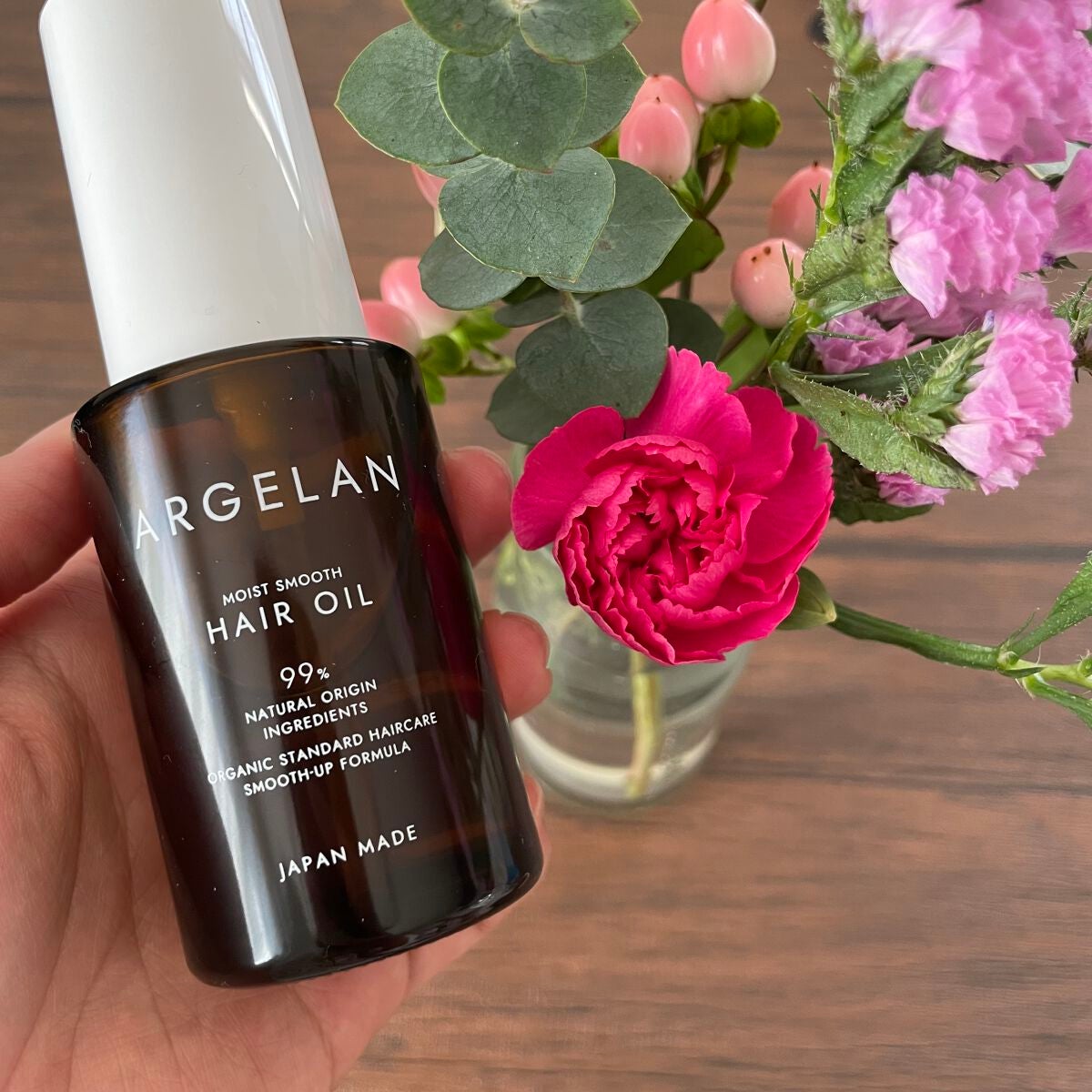 モイストスムース ヘアオイル/アルジェラン/ヘアオイルを使ったクチコミ(2枚目)