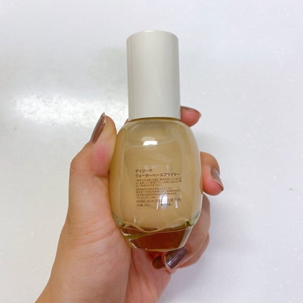 ウォーターベールプライマー/dasique/化粧下地を使ったクチコミ(2枚目)