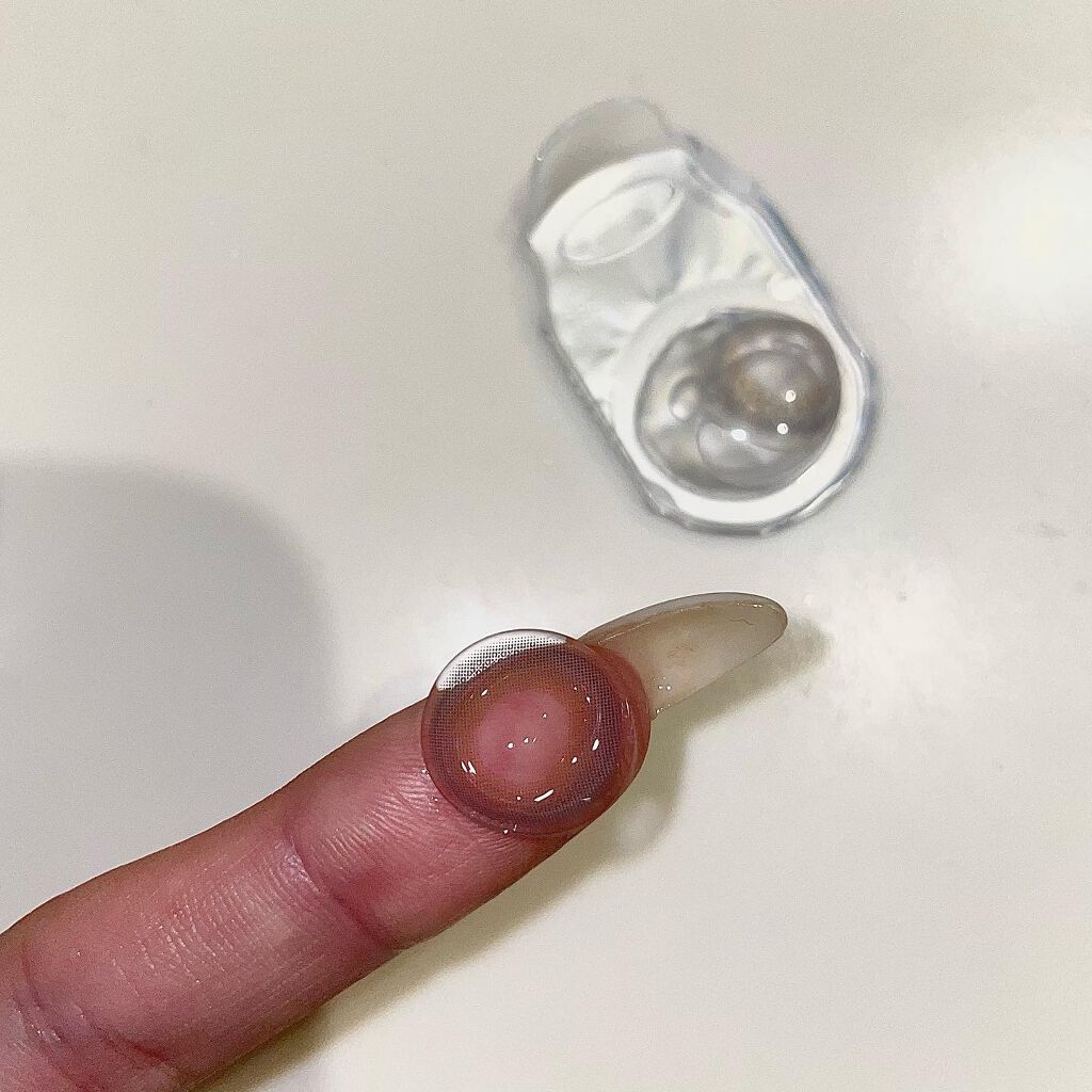 エバーカラーワンデー ルクアージュ/エバーカラー/ワンデー（１DAY）カラコンを使ったクチコミ（2枚目）