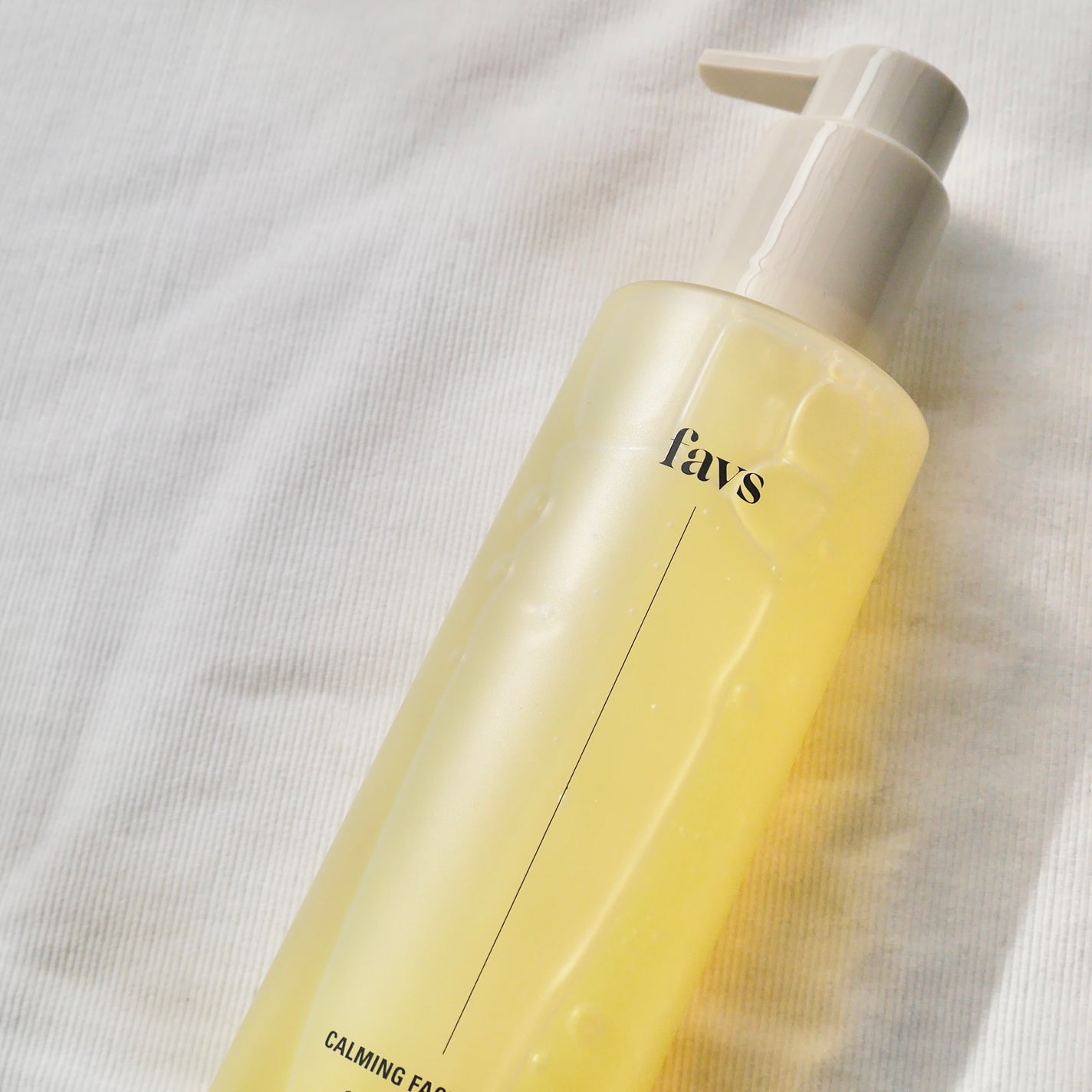 カーミングフェイシャルウォッシュ/favs/洗顔フォームを使ったクチコミ(3枚目)