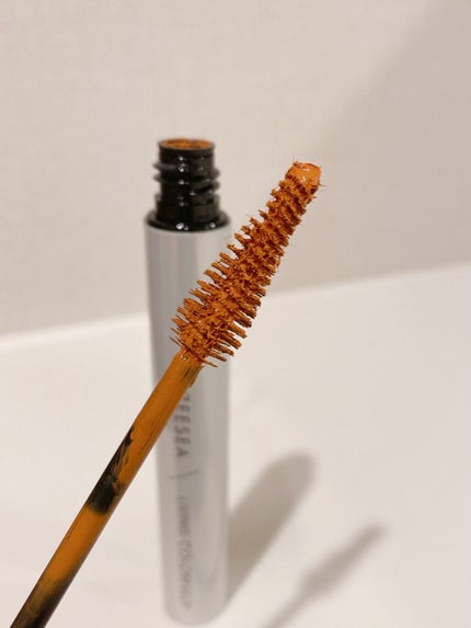 ダイヤモンドシリーズ カラーマスカラ/ZEESEA/マスカラを使ったクチコミ(3枚目)