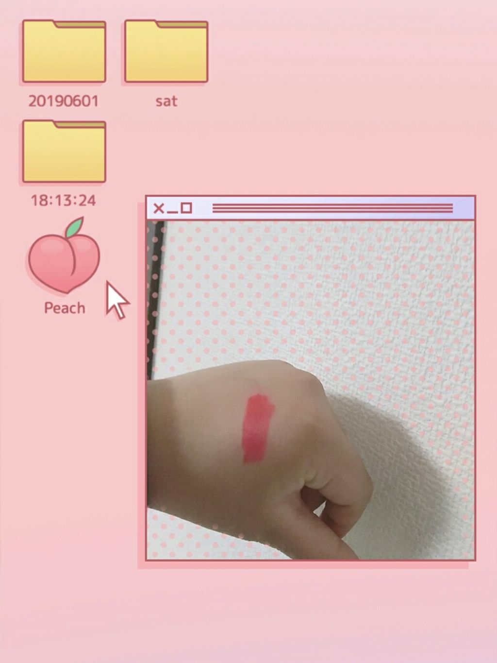 マットリップ/キャンドゥ/口紅を使ったクチコミ（2枚目）