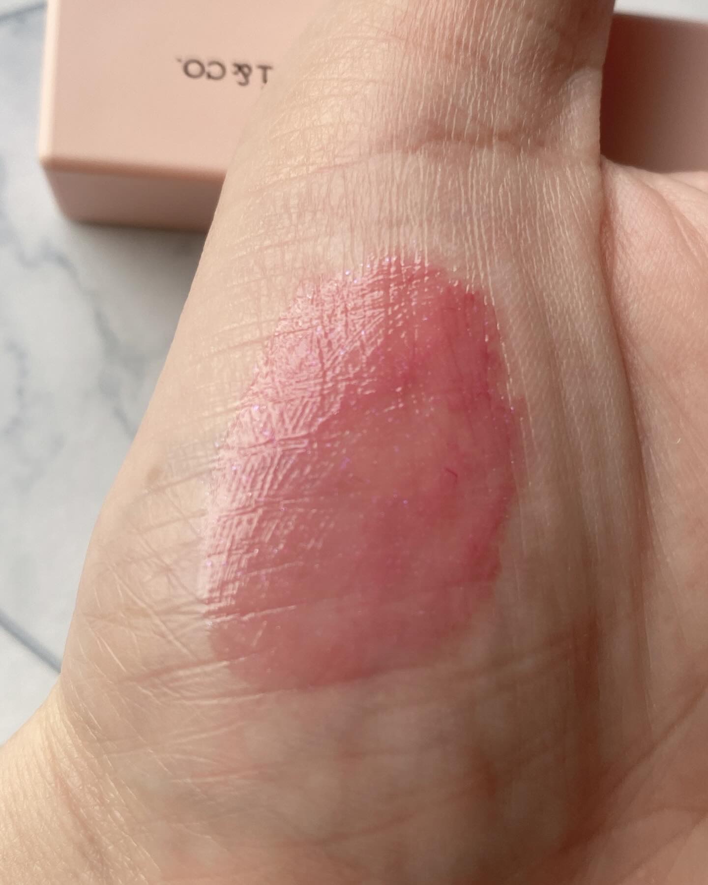 グリッターライナー/Kirei&co./グリッターを使ったクチコミ（3枚目）