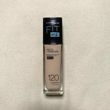 フィットミー リキッドファンデーション R/MAYBELLINE NEW YORK/リキッドファンデーションを使ったクチコミ（1枚目）